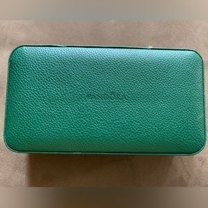 Limited Edition Leather Pandora Jewelry Organizer Travel Box EUC